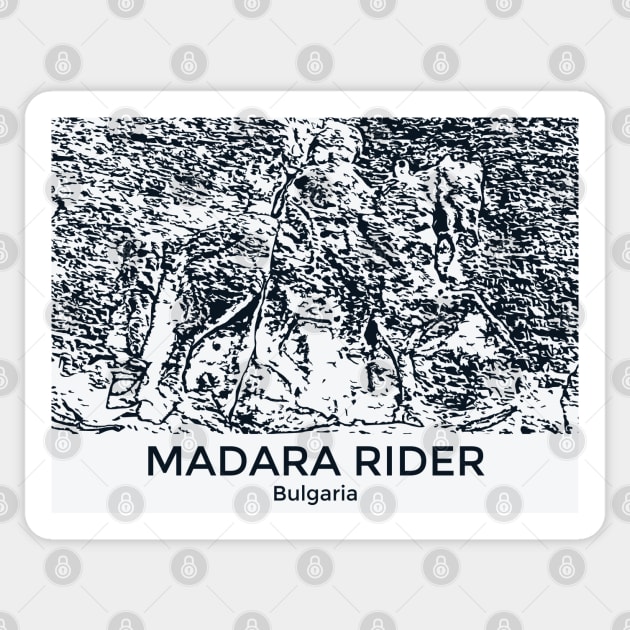 Madara Rider - Bulgaria Sticker by Lakeric